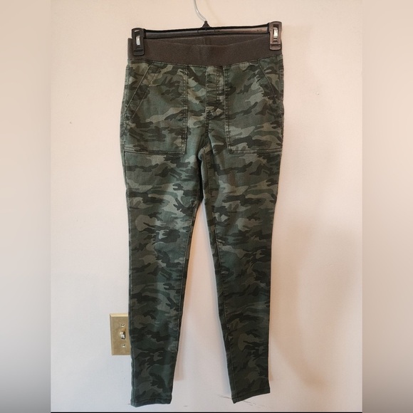 Nobo camo stretch fit skinny pants size juniors medium - Picture 1 of 3